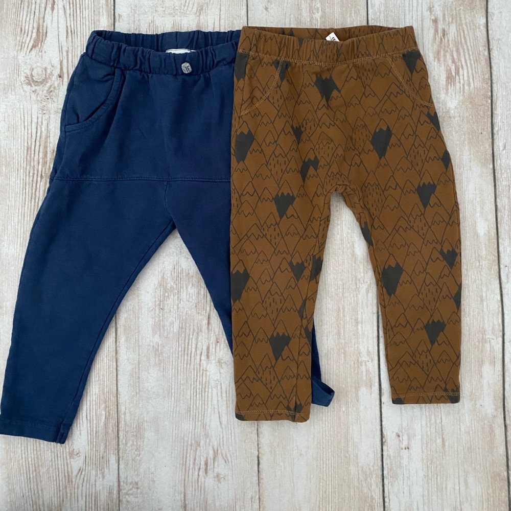 Zara boys 2/3 leggings
